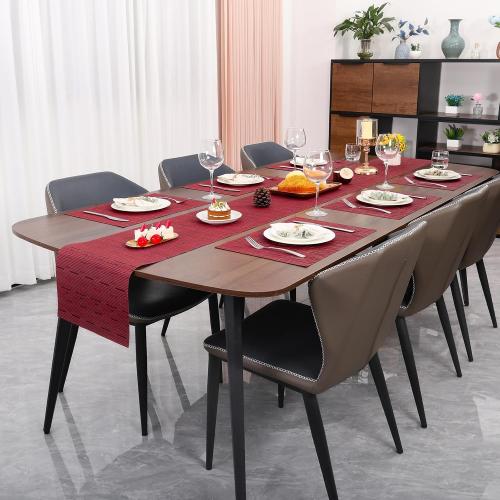Myir JUN Placemats Set of 8 Kitchen and Dining Table Placemats