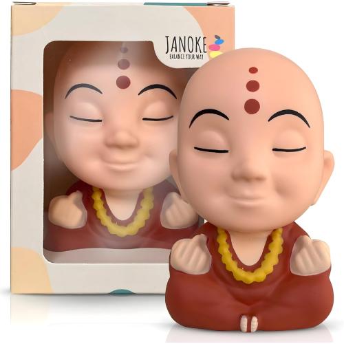 Funny Stress Balls for Adults - Zen Style Squishy Squeeze Toy, Hilarious Gag Gift for Coworkers, Men & Women – Unique Stress Relief Desk Toy