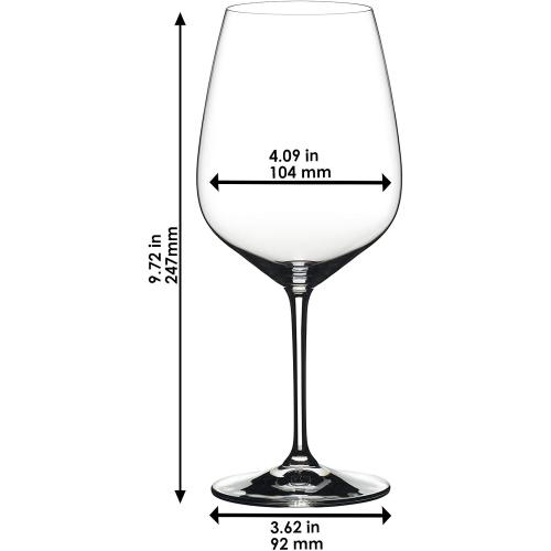 4 pack Riedel Extreme Cabernet