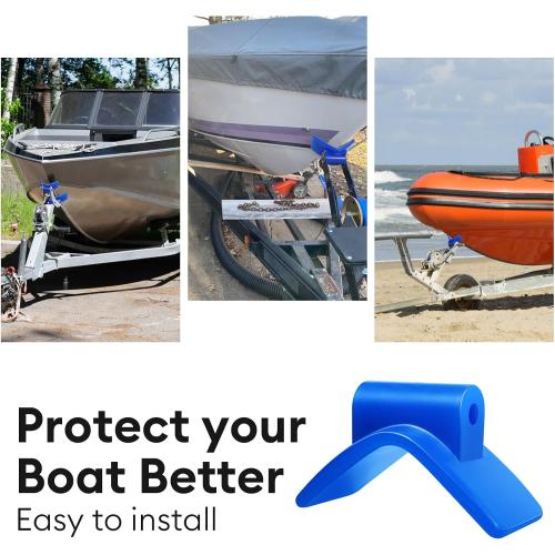 3 V Boat Trailer Roller Bow Stop