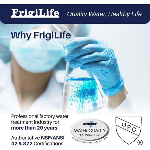 RWF5800A Refrigerator Water Filter Replacement for Frigidaire EPTWFU01 Pure Source Ultra II, Pure Source Ultra 2, EWF02, SCWFTCTO, CLCH128 GP006 DE022 and Pure Air Ultra 2 Air Filter 2 Combo