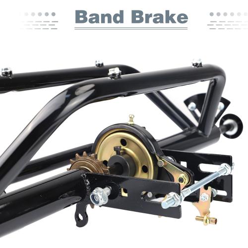 WEEROCK 20 24 26 Tricycle Rear Axle Tricycle Conversion Kit Single Speed/ 7 Speeds for 20 24 26 Inch Adult Tricycle, Trike, 3 Wheel Bikes，Black