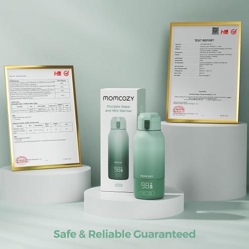 Momcozy Portable Bottle Warmer for Breast Milk, Baby Travel Essentials