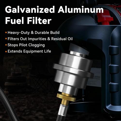 F273699 Propane Fuel Filter for Mr. Heater Buddy, Replaces F276163