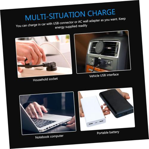 Cordless Car Vacuum Cleaner Lightweight Portable Wireless Vacuum with Washable Filter Compact Design for Home and Vehicle Cleaning