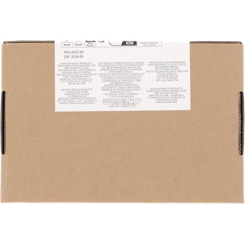 Amazon Basics 24-Pack C Cell Alkaline All-Purpose Batteries, 1.5 Volt, 5-Year Shelf Life