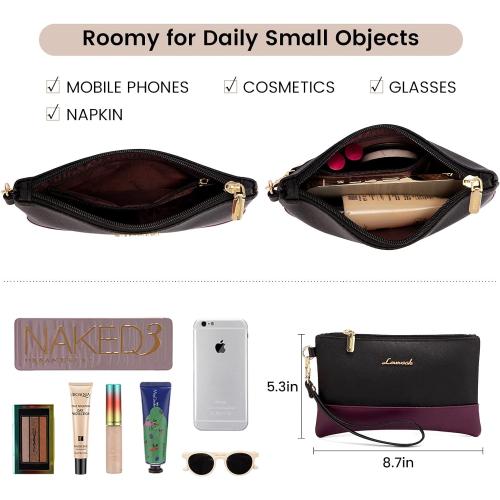 LOVEVOOK Laptop Bag for Women 15.6 Inch Tote Work Professional Leather Computer Briefcase Waterproof Handbag Shoulder Large Capacity Business Teacher Office Crossbody Purse