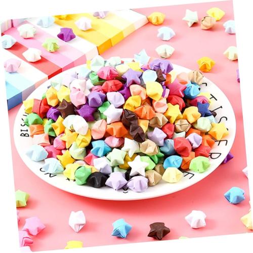 2160pcs Origami Paper Strips for Craft Projects for Boys and Girls Adults for Star Folding Fun Paper Craft Accessories for Decor