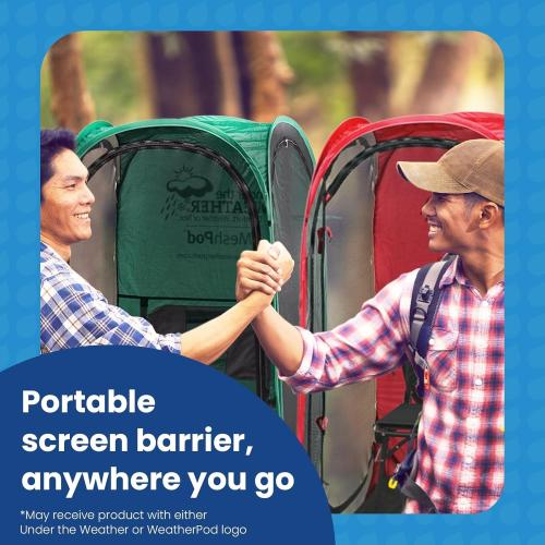 WeatherPod® MyPod™ Mesh 1-Person Pop-Up Sports Shelter
