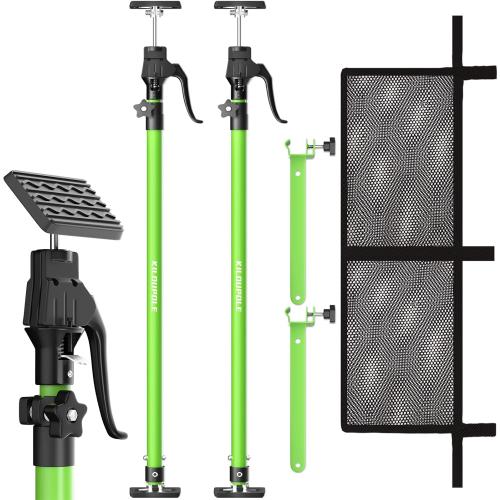 Adjustable Cargo Bar, 40 to 79 Non-Slip Truck Bed Divider, Cargo Bar for Pickup Truck Bed Cargo Bars for SUVs, Trailers, Vans, Comes with 2 Cargo Bars, 2 Dividers, 1 Cargo Net