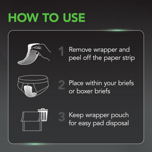 Depend Guards Incontinence Pads for Men, Maximum Absorbency, 168 Count (2 Packs of 84), Packaging May Vary