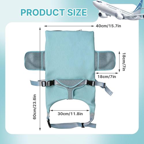 Toddler Airplane Bed, 1-12 Months Old Baby Travel Essentials for Flying