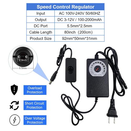 JQDML Cycle DIY Reciprocating Linear Motor,12V Long Adjustable Stroke 1.18inch-6 inch 20rpm-95rpm Variable Speed Max Thrust 3lbs-30lbs with Remote Controller Speed Regulator JQ-RL-YY05 (12V150mm95rpm)
