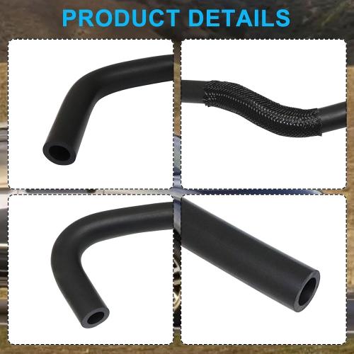 3Pcs Engine Breather Hoses Kit Fit for Nissan NV 1500/2500 2015-2020, Pathfinder 2005-2012 4.0L Engine, Frontier 2005-2019, Xterra 2005-2015 4.0L- Replaces 11823-EA20A、11826-ZL80B、11826-EA200