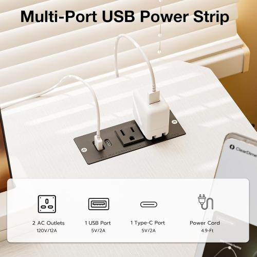 COLOR BLACK Small Gaming Desk with Power Outlets, 40 Inch L Shaped Desks with Reversible Shelves and Storage Bag,Computer Desk Corner Desk PC Desk for Gaming and Home Office Table