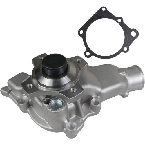 MACEL AW7164 Water Pump with Gasket Compatible with [4.0L L6 Only] 1999-2004 Jeep Grand Cherokee, 2000-2006 Jeep TJ, Wrangler