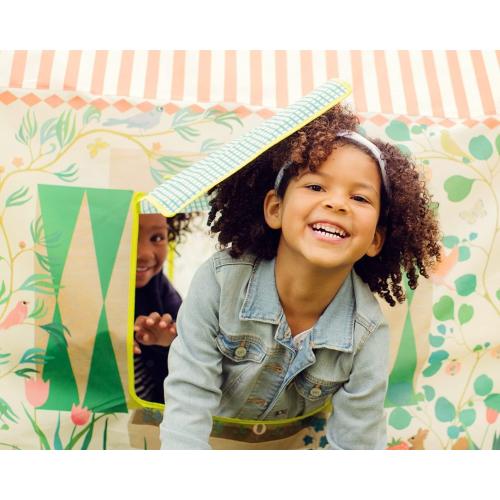DJECO - Play Tent Play House - Easy Assemble Kids Playhouse - Playing Inside Tent - Quick Assembly for Instant Fun - Engaging Play Space - Encourages Imagination & Adventure