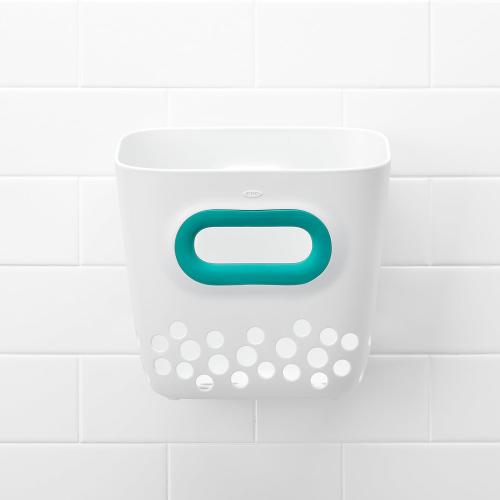 OXO Tot Bath Toy Bin, Teal