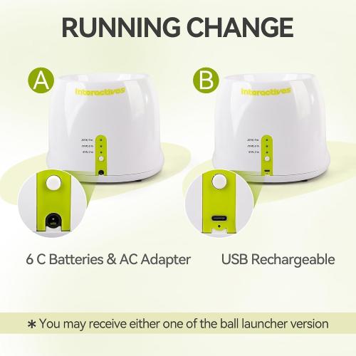AFP Automatic Ball Launcher Dog Ball Thrower Machine Interactive Hyper Fetching Toy for Large Dogs, 3 Tennis Balls Included, Max Version