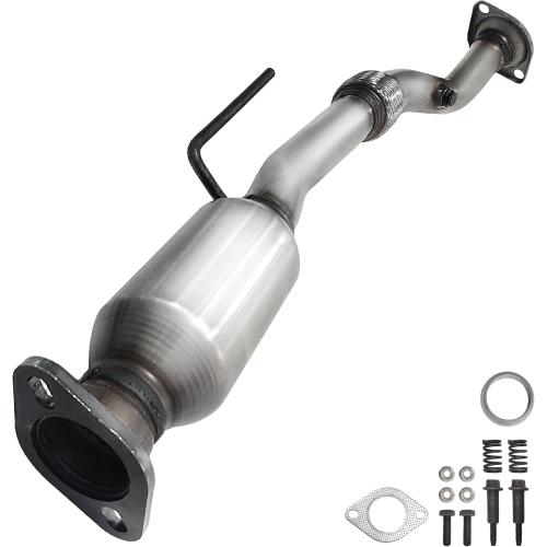 JT Exhaust Catalytic Converter Compatible with 2002 2003 2004 2005 2006 Nissan Altima 2.5L (EPA Compliant)(Standard EPA Grade)
