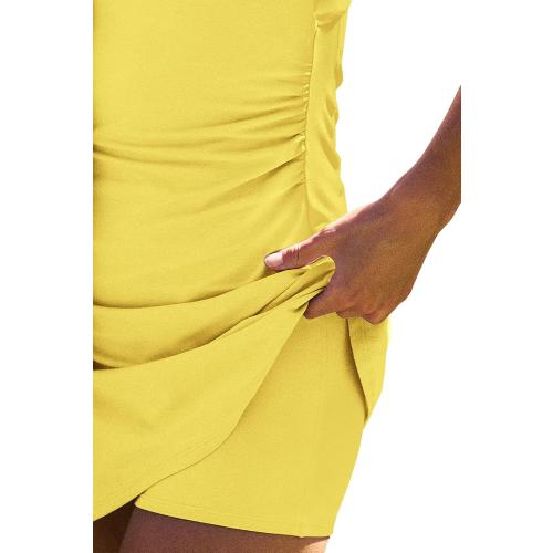 Size M ...Nirovien Womens Tennis Dress with Built in Shorts Athletic Dresses Workout Dress Skort Dress Golf Outfits