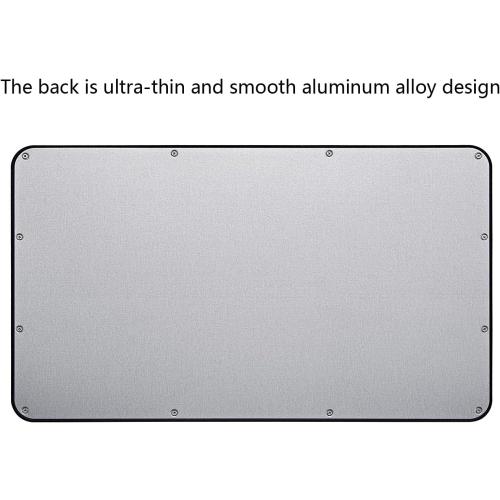 Ultra-Slim Bluetooth Keyboard Portable Mini Wireless Keyboard Rechargeable for Apple iPad iPhone Samsung Tablet Phone Smartphone iPadOS iOS Android (10 inch Black)