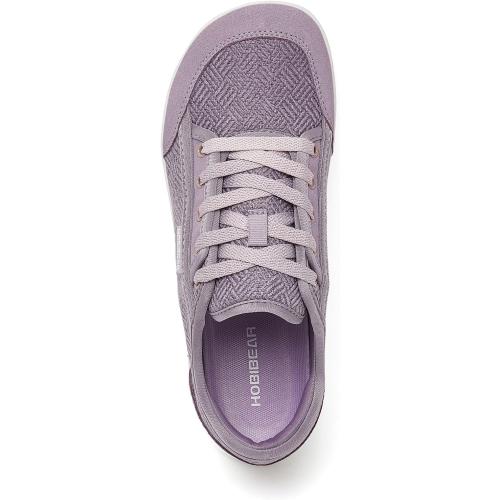 SIZE 44.....HOBIBEAR Barefoot Shoes for Women Men Zero Drop Sole Wide Toe Box Walking Sneakers