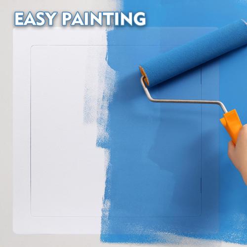 Donext Access Plumbing Panel for Drywall Ceiling, 22x22 in Plastic Access Door, Wall Hole Cover Plate for Plumbing & Electrical & Wiring, White