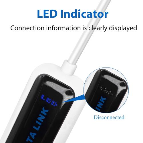 YACSEJAO USB Data Transfer Cable High Speed PC to PC USB 2.0 Computer Laptop Data Sync Link File Transfer Copy Cable for Microsoft Win 2000 / XP/VISTA/Win7/8/10