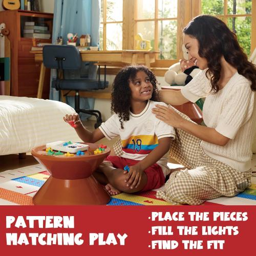 GiiKER Super Blocks STEM Toys – Pattern Matching Puzzle Game with 1000  Challenges, Brain Teaser Toy for Kids & Teens, Travel Game & Birthday Gift for Boys and Girls