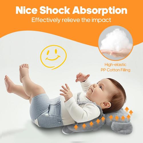Baby Fall Back Head Protector - Baby Head Protector Backpack for Crawling Walking Gifts - Adjustable Toddlers Head Safety Pad Cushion