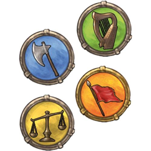 CATAN Rivals for CATAN Card Game DELUXE EDITION - Build, Trade, and Conquer with Enhanced Components! Family Game for Kids & Adults, Ages 10 , 2 Players, 45-60 Minute Playtime