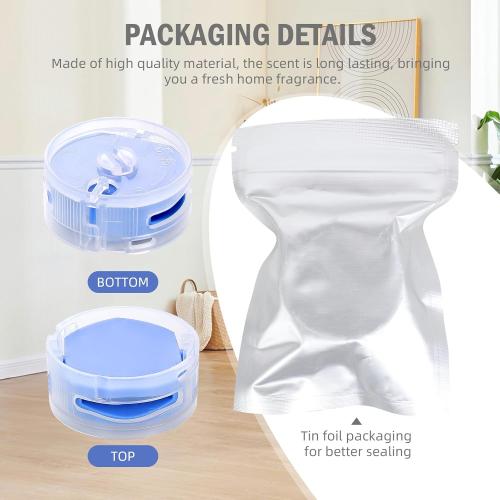 Odor Neutralizer Replacement Cartridges Compatible with Shark Stratos Upright Vacuum LA702, AZ3002, AZ4002, AZ3000, HZ3000, HZ3002, IZ862H, IZ562H, ZD550 Replaces Part# 1541FC3000