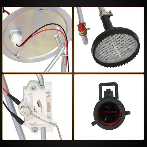 2003-2007 Fuel Pump Assembly Compatible for Ford F250 F350 Super Duty 2003-2007 6.0L V8 Diesel Replace 5C3Z9275BA FG201A FL0270