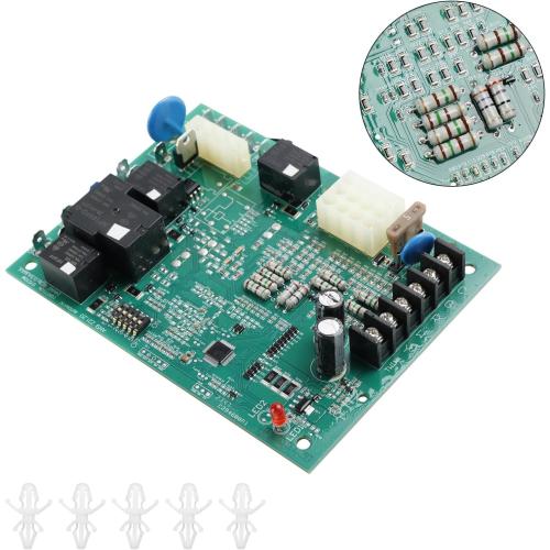 50A65-475 Furnace Control Circuit Board 50A65-5165 For Trane for White-Rodgers and American Standard Furnaces, Replaces 50A65-474, 50A65-476, CNT05164, D341213P01, HSI Ignition Control Board