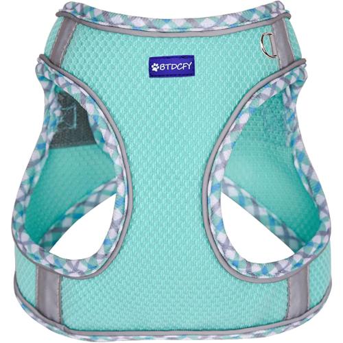 Step in Mesh Dog Harness and Leash Set Breathable Air Mesh Harness | Reflective Escape Proof Dog Harness Vest No Choke Lightweight Mesh Dog Harness