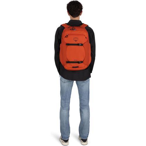 Osprey Proxima 30L Campus Laptop Backpack - Organized Everyday Pack with Tech Storage, Water Bottle Pockets, and Comfortable Carry - Perfect for School, Commute, and Travel, Firestarter Orange