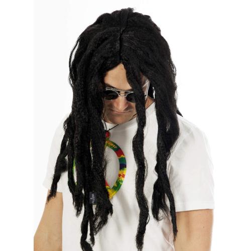 ALLAURA Dreadlocks Wig - Rasta Marley Wig for Men & Women - Hippie Costume
