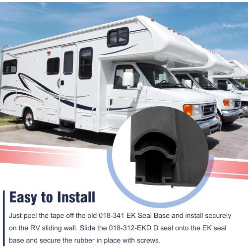 Combo RV Slide Out Seal Kit