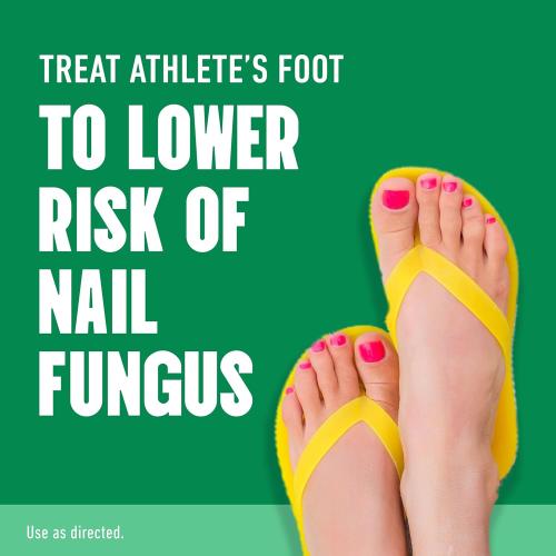 Lotrimin Medicated Deodorant Powder Spray with Miconazole Nitrate 2%, 4.6 oz (Pack of 3)