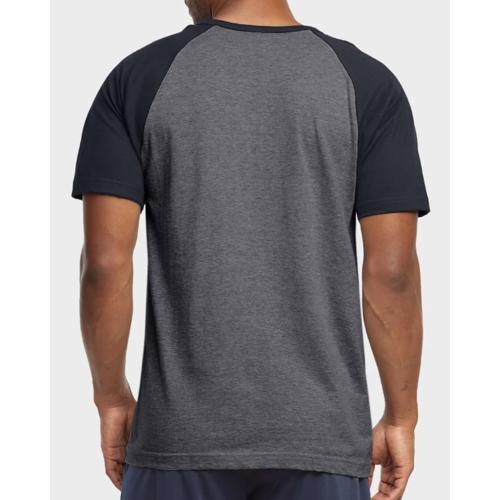 under armour .. Size S/M ...Men's Raglan Baseball Tee Shirt - Casual T-Shirts