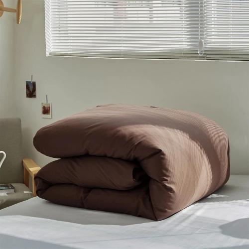 Houseri Brown Queen Comforter Set, 3 Pieces Mocha Bedding Chocolate Comforters Queen Size Teen Boys Men Coffee Color Chestnut Comfy Soft Vintage Deep Brown Fluffy Warm Farmhouse Bed Quilts Sets Queen