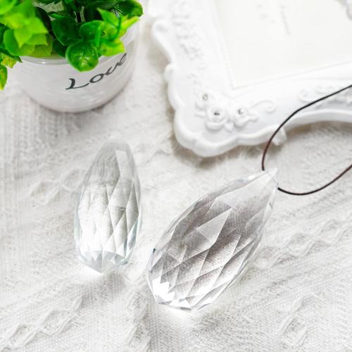 YU FENG 2 Pack Crystal Prism Suncatcher, Faceted Glass Rainbow Maker