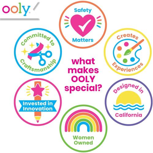 Ooly Scented Yummy Yummy Glitter Gel Pens Set of 12-1.00mm NIB Scented Glitter Pens for Kids, Adults, Art and Stationery Set Back to School Supplies