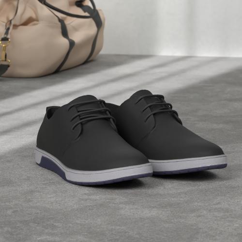 Size/8.5 Men's Casual Oxford Shoes Breathable Flat Fashion Sneakers