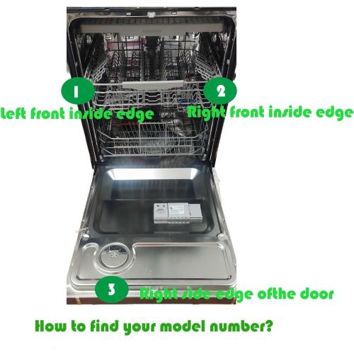 Upgraded Samsung Dishwasher DD82-01073A Lower Rack Assembly Replacement for Samsung Dishwasher Dishrack Modle DW80R5061/DW80R5060/DW80K7050UG /DW80K5050US Series
