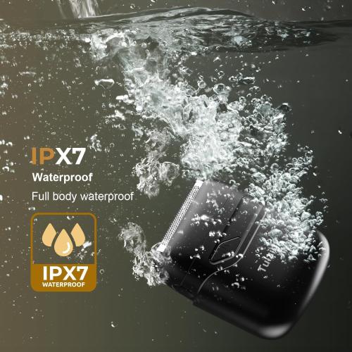 Mini Electric Razor, Upgraded Electric Shaver for Men, Foil Shaver for Men with 3 Blade Heads Floating Head IPX7 Waterproof Wet/Dry LED Display USB Type C Light Gray