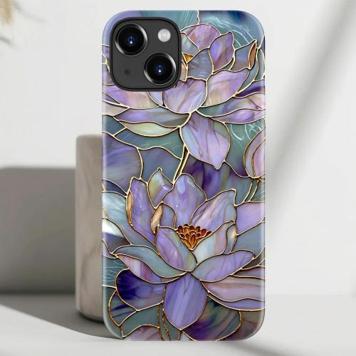 DorisMax for iPhone 15 Case - Wireless Charging - Cute Wildflower | Dual-Layer Hard Shell   Silicone Cover - Shockproof Protective Phone Case with Stylish Designs for Women Girls