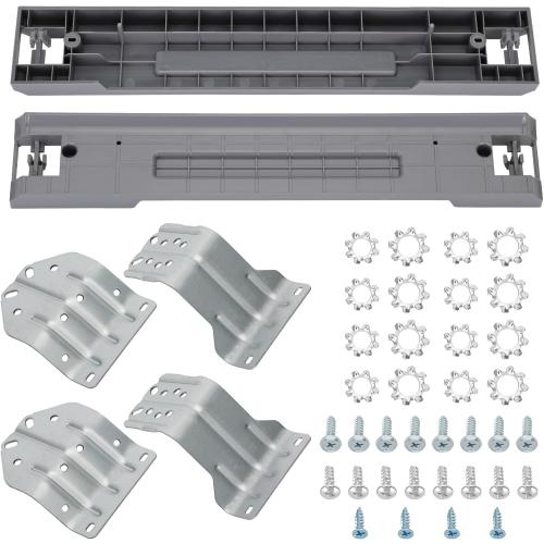 Size 27 2024 UPGRADED SKK-8K & SKK-7A Stacking Kit for Samsung's 27 Wide Front Load Washer and Dryer Combo - Samsung Stackable Washer Dryer Kit Including All Parts - Replace for SK-5A SK-5AXAA