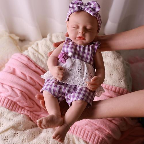 BABESIDE Silicone Baby Doll - 16 Inch (Weight 5 lb) Reborn Baby Dolls